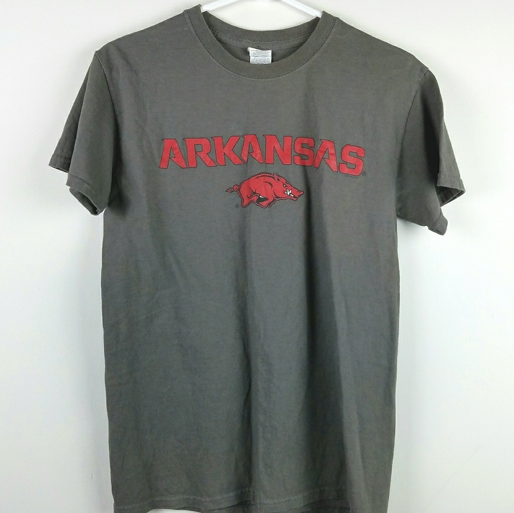 Arkansas Razorbacks Tshirt Size Small